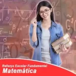 Matemática – Reforço Escolar – Fundamental - 60 Páginas