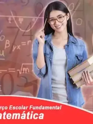 Matemática – Reforço Escolar – Fundamental - 60 Páginas