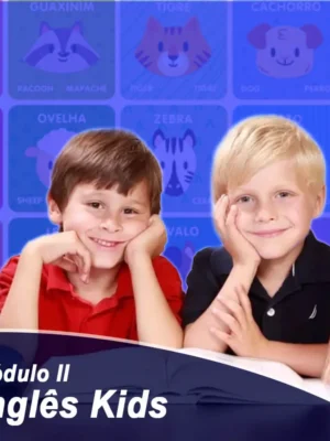 English ‐ Kids – Módulo 02 - 160 Páginas