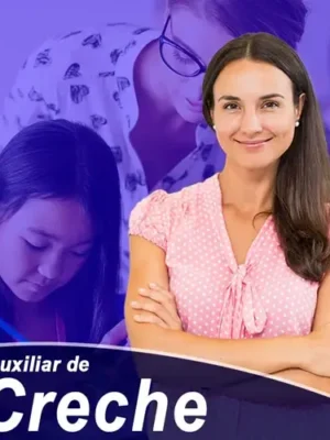 Auxiliar de Creche - 130 Páginas